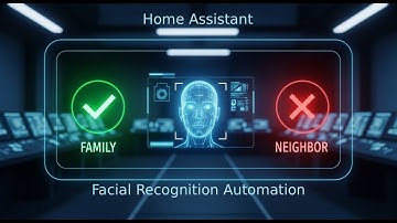 The Ultimate Guide to Facial Recognition Automation with Frigate and Home Assistant#homeassistant