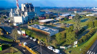 Des boues au méthane, l’usine de dépollution des eaux usées de Lescar devient une véritable station à énergie positive