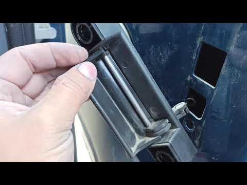 Ремонт ручки сдвижной двери Форд Коннект