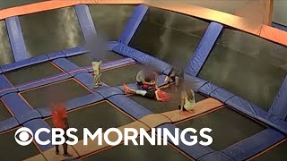 Study shows trampoline parks more dangerous than home trampolines