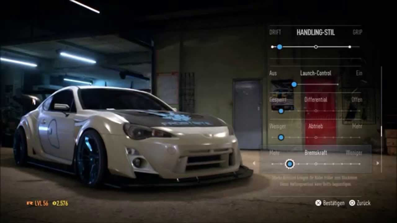 Nfs 15 My Garage Toyota Gt86 950hp Subaru Brz Premium 992hp Scion Fr S 992hp Youtube