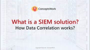 SIEM Solution | What is data correlation in SIEM solutions?
