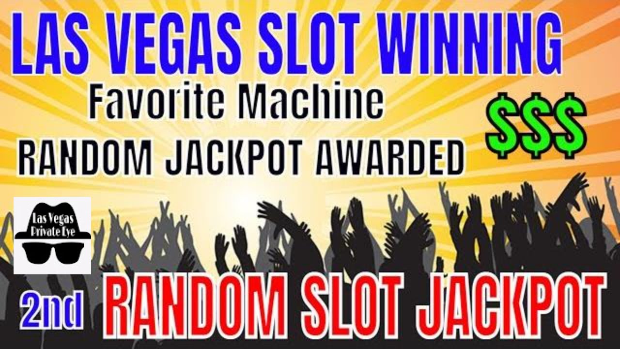 RANDOM JACKPOT !! I did it again! Las Vegas Casino Action - ONE OF MY ...