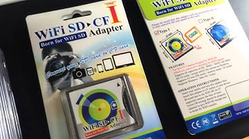 MPK wifi SD to CF type I adapter (www.memorypack.com.tw)