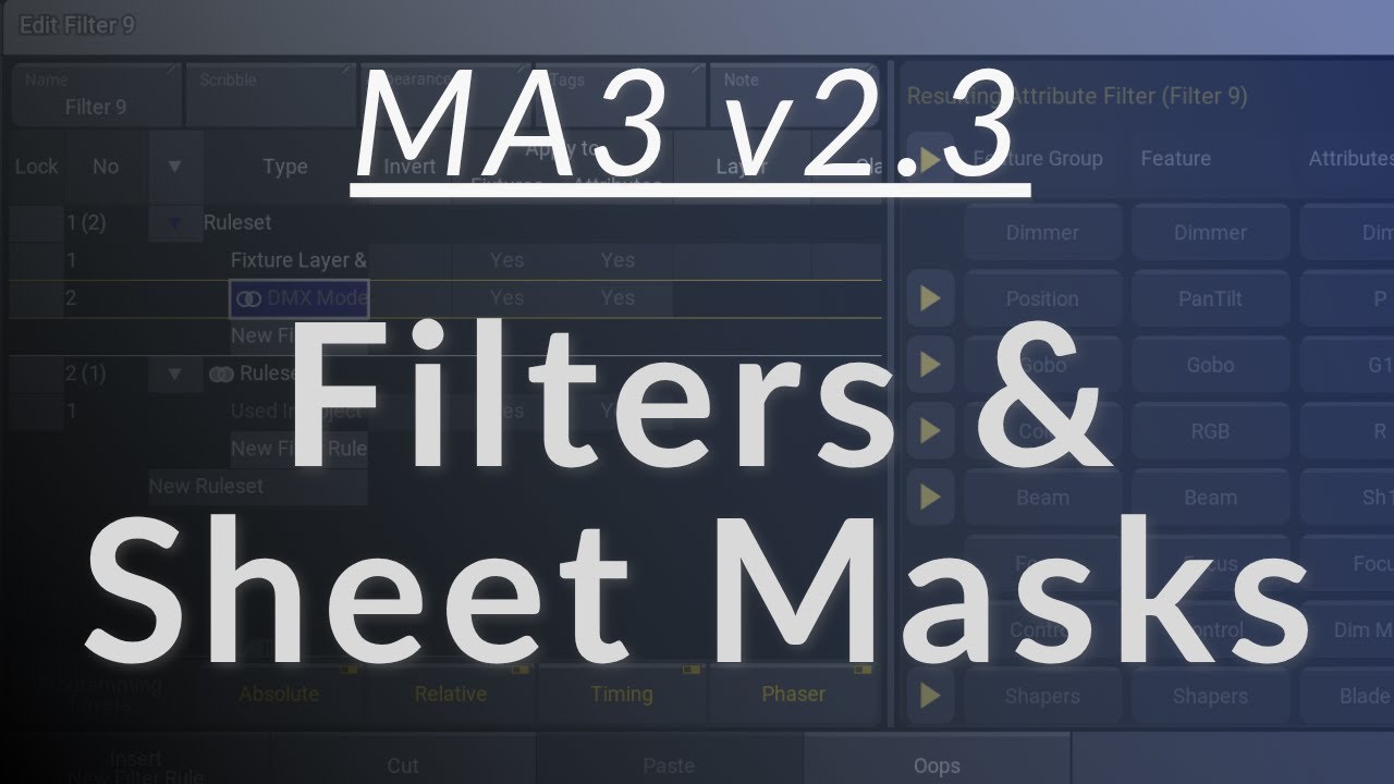 filtering made simple: a beginner’s guide to using... Everything You Need to Know About Filters in v2.3! - YouTube