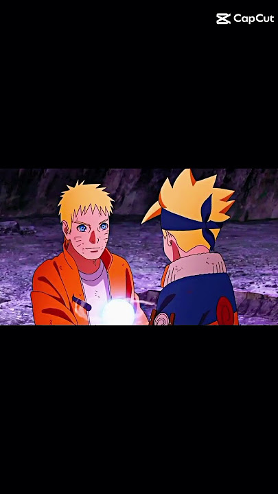 Naruto boruto  odamaa rasengan