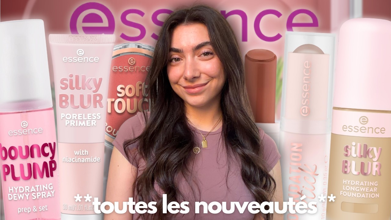 JE TESTE TOUTES LES NOUVEAUTÉS ESSENCE (à ce prix là c'est une blague ?) 😳