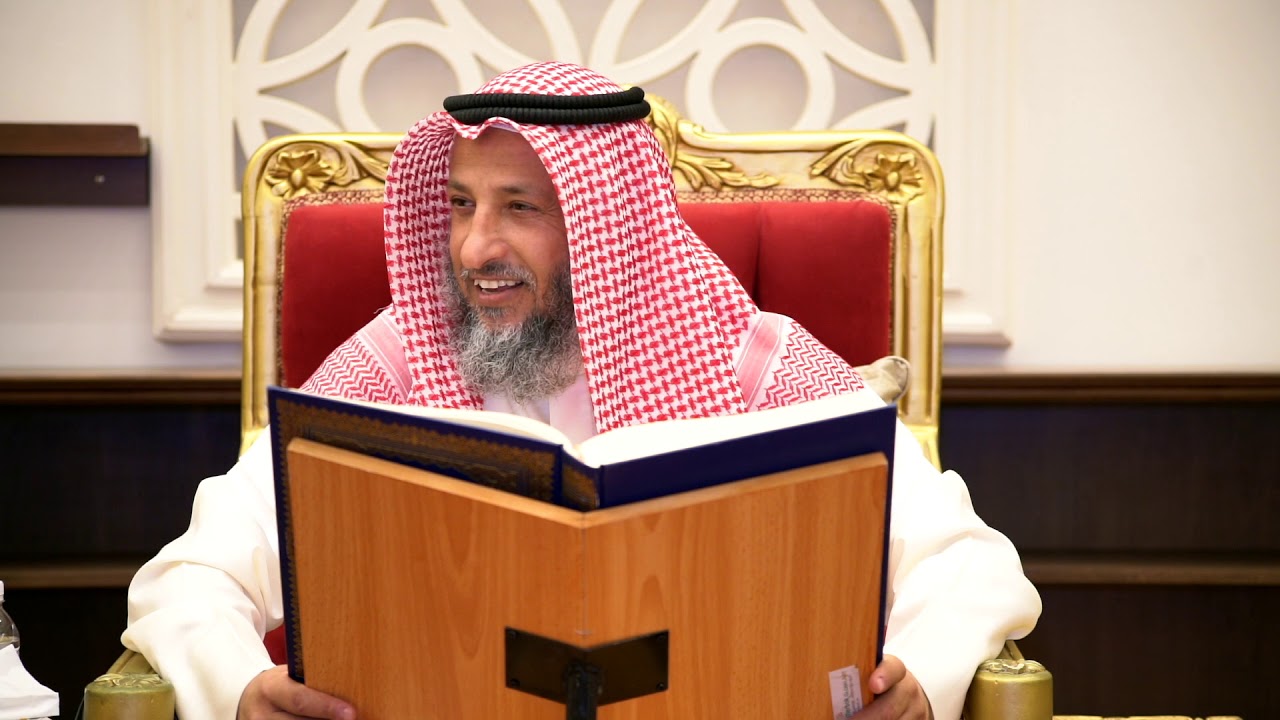 35-كلمة لقاء الجمعة تفسير سورة آل عمران آية ١٥٥-١٥٧ الشيخ د.عثمان الخميس