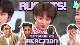 OUR FIRST TIME WATCHING RUN BTS EP 25!