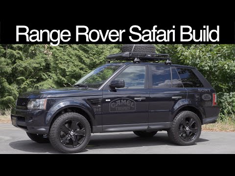 2011 Range Rover Safari build