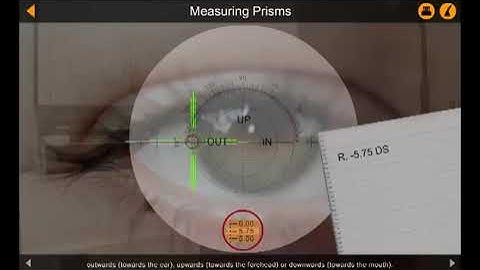 Lensometry / Lensometria - 5