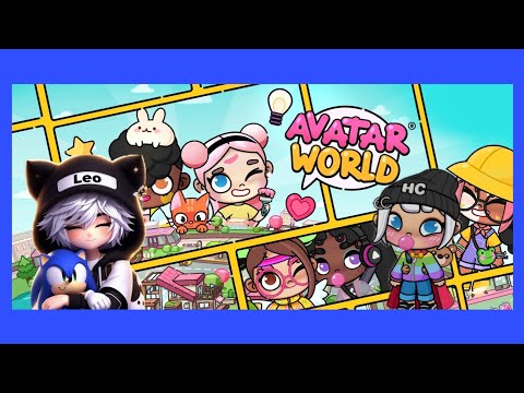ROTINA NO AVATAR WORLD CHEGANDO DE VIAJA PARA CASA 🧙🏻🪄🍄💭 #avatarworld #gaming #game #fyp