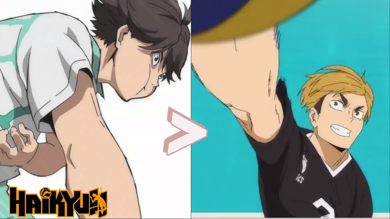 Animation Style Change? : r/haikyuu