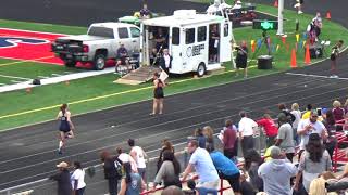 2018 DISTRICT SEMIS 5 16 2018   GIRLS 4X200M RELAY