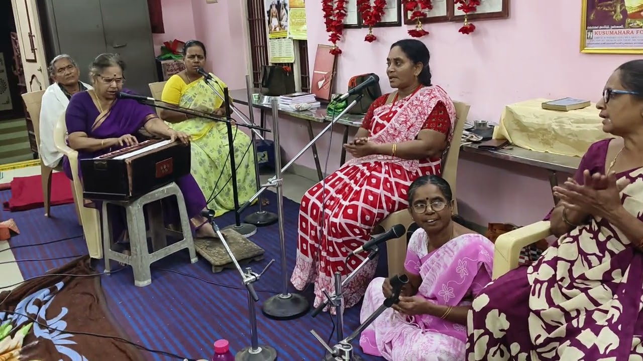 శివరాత్రి సందర్భముగా శ్రీ కుసుమహరకోటి మందిరం లో నామం 