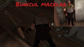 Am încercat să îl bag pe bunicul măcelar în frigider dar nu a funcționat.🤣