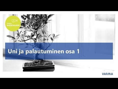 Video: Mitkä ovat palvelun palautumisen kypsyysvaiheet?