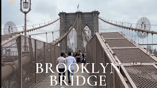 Brooklyn Bridge Walking Tour: From Manhattan to Brooklyn with Breathtaking Views