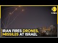 Iran unleashes barage of drones, ballistic missiles; Israel&#39;s Netanyahu vows to &#39;defeat all enemies&#39;