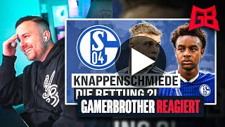 MIT KNAPPEN STATT MALOCHERN? 🤔 GamerBrother REAGIERT auf MANU THIELE - SCHALKE VIDEO 😬