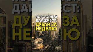 Дубай: новости за неделю (17-23 июня) #дубай #новости #эмираты