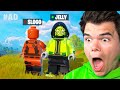 Playing a LEGO SURVIVAL GAME In Fortnite!