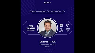 Qureos Webinar: Search Engine Optimization 101 screenshot 1