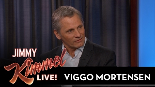 Viggo Mortensen Gives Jimmy Kimmel Oscars Advice