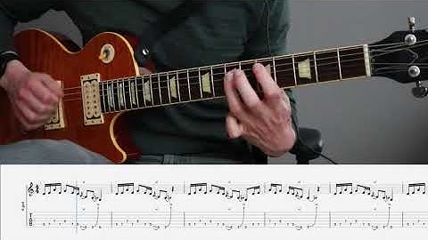 Life in the Fast Lane Guitar version - Guitar performance video thumbnail