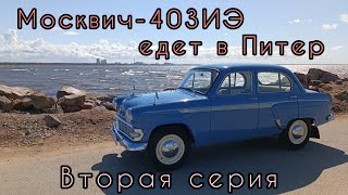 видео: Москвич-403ИЭ едет в Питер к новому владельцу / Интересные Москвичи Петербурга и их хозяева. 2 серия картинка: Москвич-403ИЭ едет в Питер к новому владельцу / Интересные Москвичи Петербурга и их хозяева. 2 серия