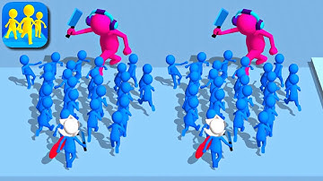 Join Clash 3D MAX LEVEL Gameplay Walkthrough Part - 293 (iOS,Android) All Levels