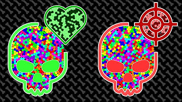 10 Times Eliminations Marble Race - Elimination Marble Race in Algodoo | 22 |