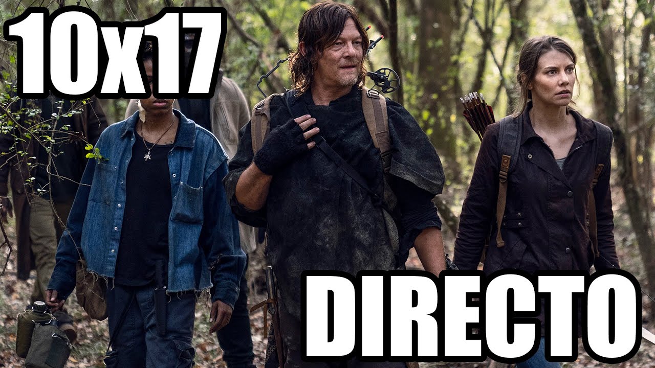 THE WALKING DEAD HA REGRESADO! (Directo hablando del 10x17) YouTube THE WALKING DEAD HA REGRESADO! (Directo hablando del 10x17) YouTube