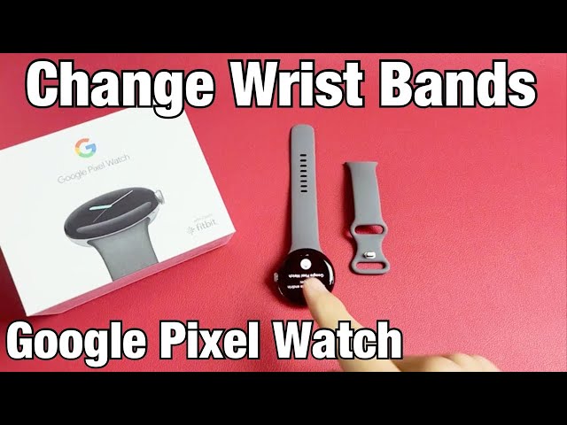 Google Pixel Watch: How to Change Wrist Bands - YouTube