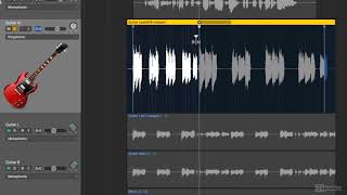 Logic Pro X 302: Flex Time  Time Correction - 3. Working with Flex Markers Manual Editing