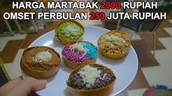 250 JUTA PERBULAN CUMAN JUALAN MARTABAK MINI ONLINE AJA ?? - Durasi: 10.15. 