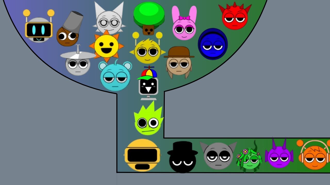 SPRUNKI Twin Marble Race - Who will win?