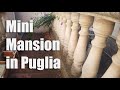 Finding a mini mansion in Leverano Italy's historical center | Puglia
