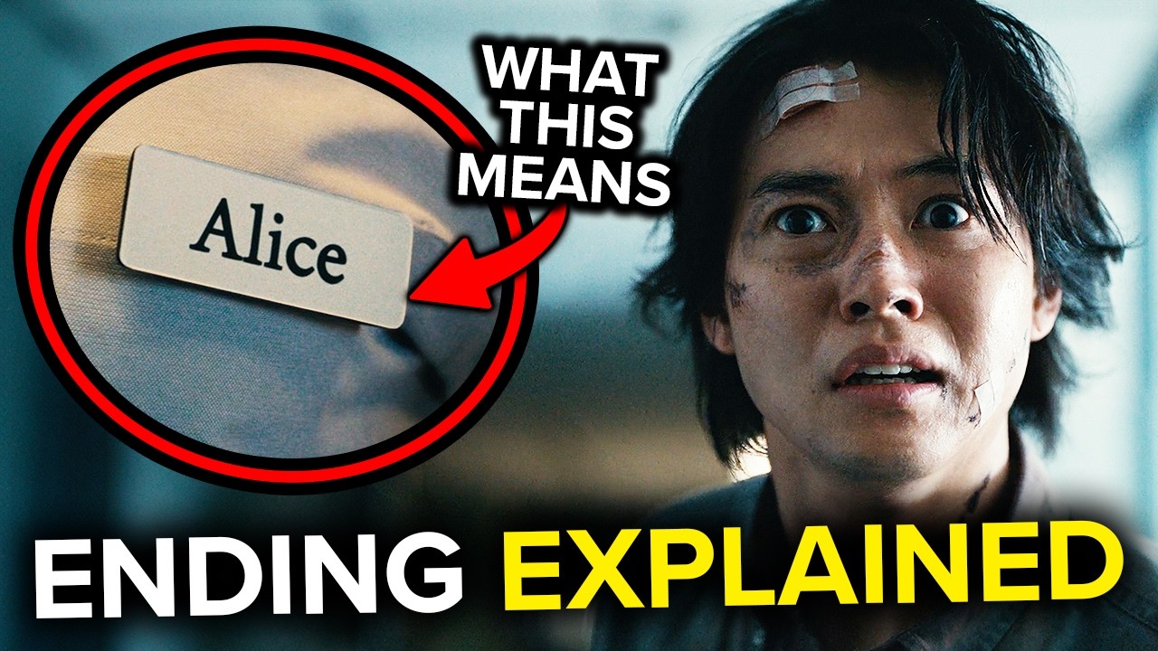 ALICE IN BORDERLAND Season 3 Ending Explained YouTube