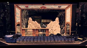 Wycombe Swan Pantomime Set Timelapse Video