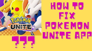 Fix POKEMON UNITE keeps crashing and stopped 2022 | FINGH 24