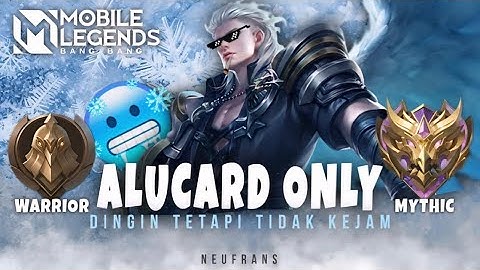 Namatin Mobile Legend tapi Alucard Only