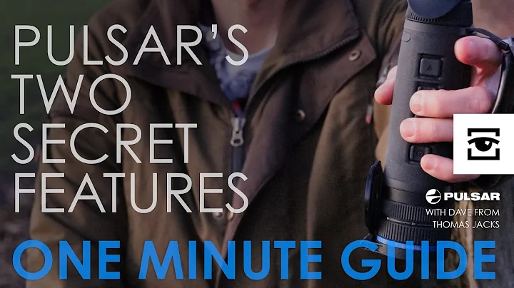 Pulsar's two secret features: ONE MINUTE GUIDE