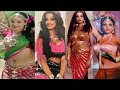 Rekha : The Sexy Diva : Hot Navel Show : Mehbooba Mehbooba Song.