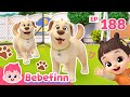 The Dog SongㅣEP188ㅣMinjee And MandooㅣBebefinn Nursery Rhymes For Kids mp3