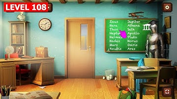 100 Doors Games Escape From School LEVEL 108 - Gameplay Walkthrough Android IOS