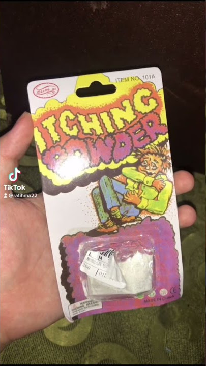 Itching powder