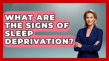 What Are The Signs Of Sleep Deprivation? - Mind Over Substance