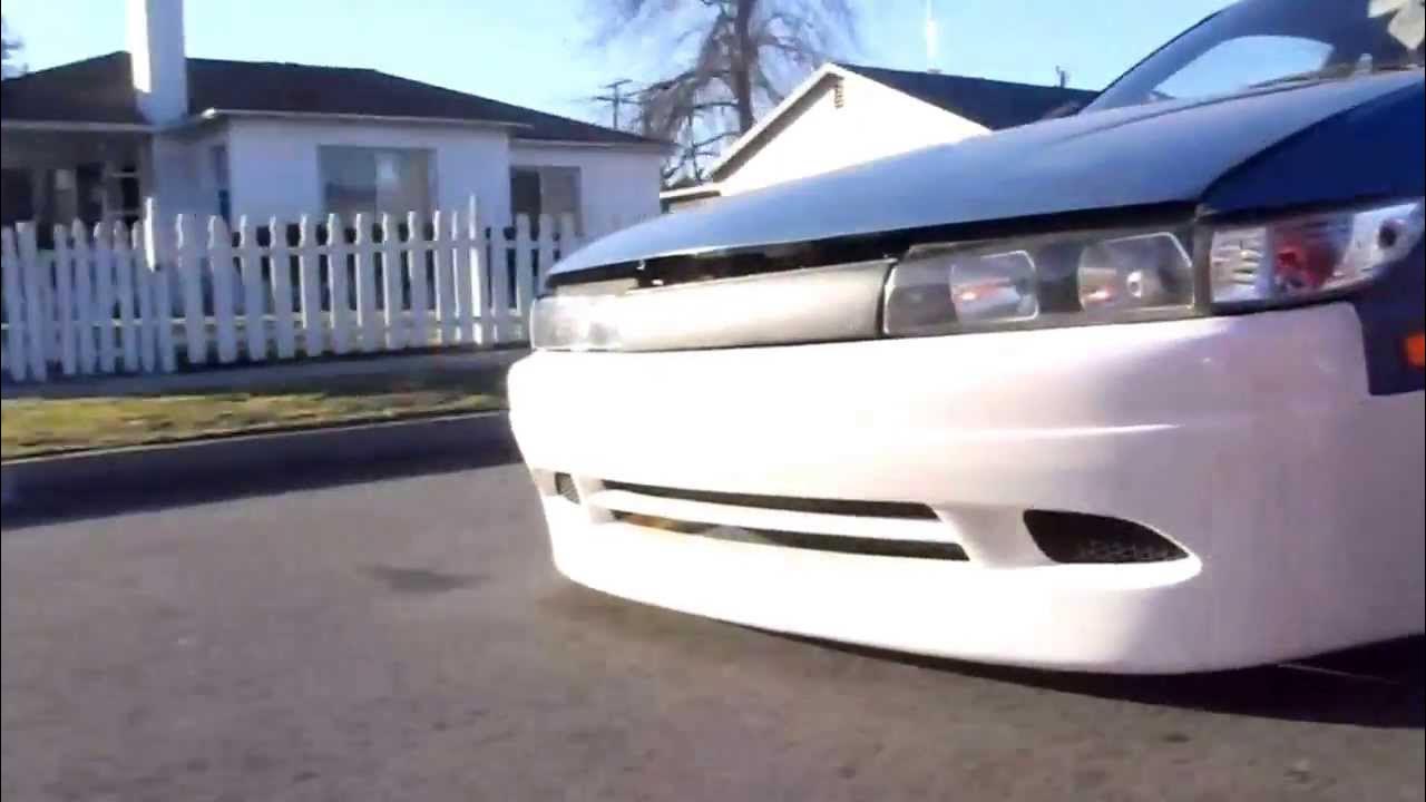 S13 240sx Silvia Coupe Supermade instant gentleman - YouTube
