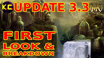 MK Mobile - Update 3.3 - First Look & Breakdown
